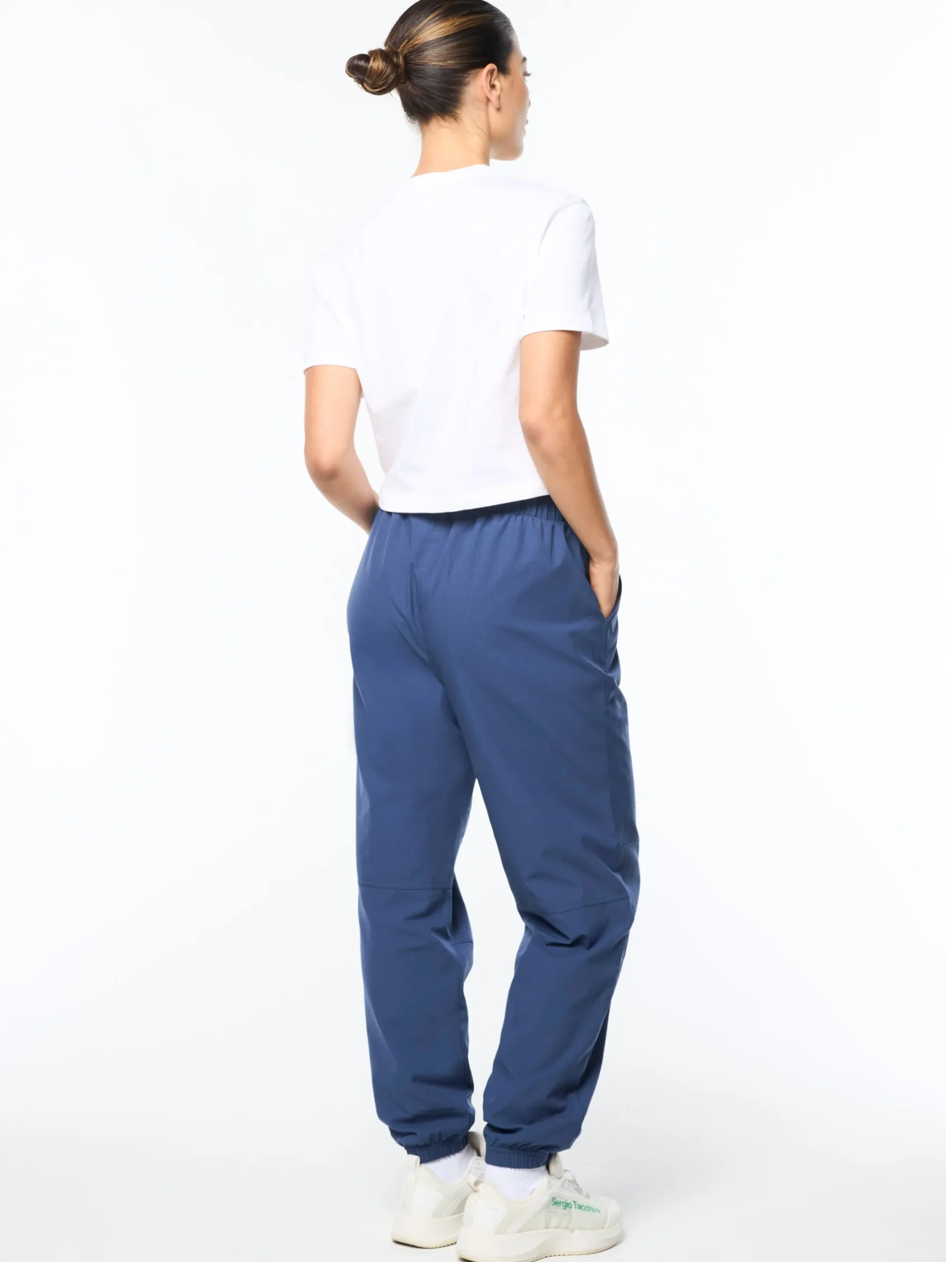 Luna Track Pant- Blue Indigo