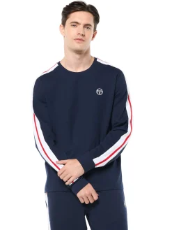 Macchina Long Sleeve T-Shirt- Maritime Blue