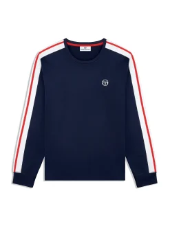 Macchina Long Sleeve T-Shirt- Maritime Blue
