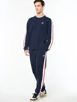 Macchina Long Sleeve T-Shirt- Maritime Blue