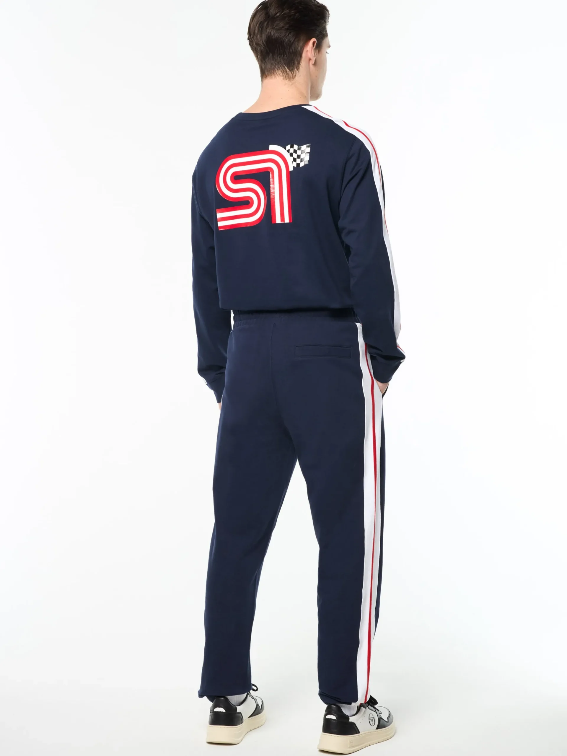 Macchina Sweatpant- Maritime Blue
