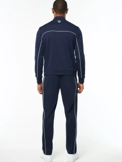 Macchina Track Jacket- Maritime Blue
