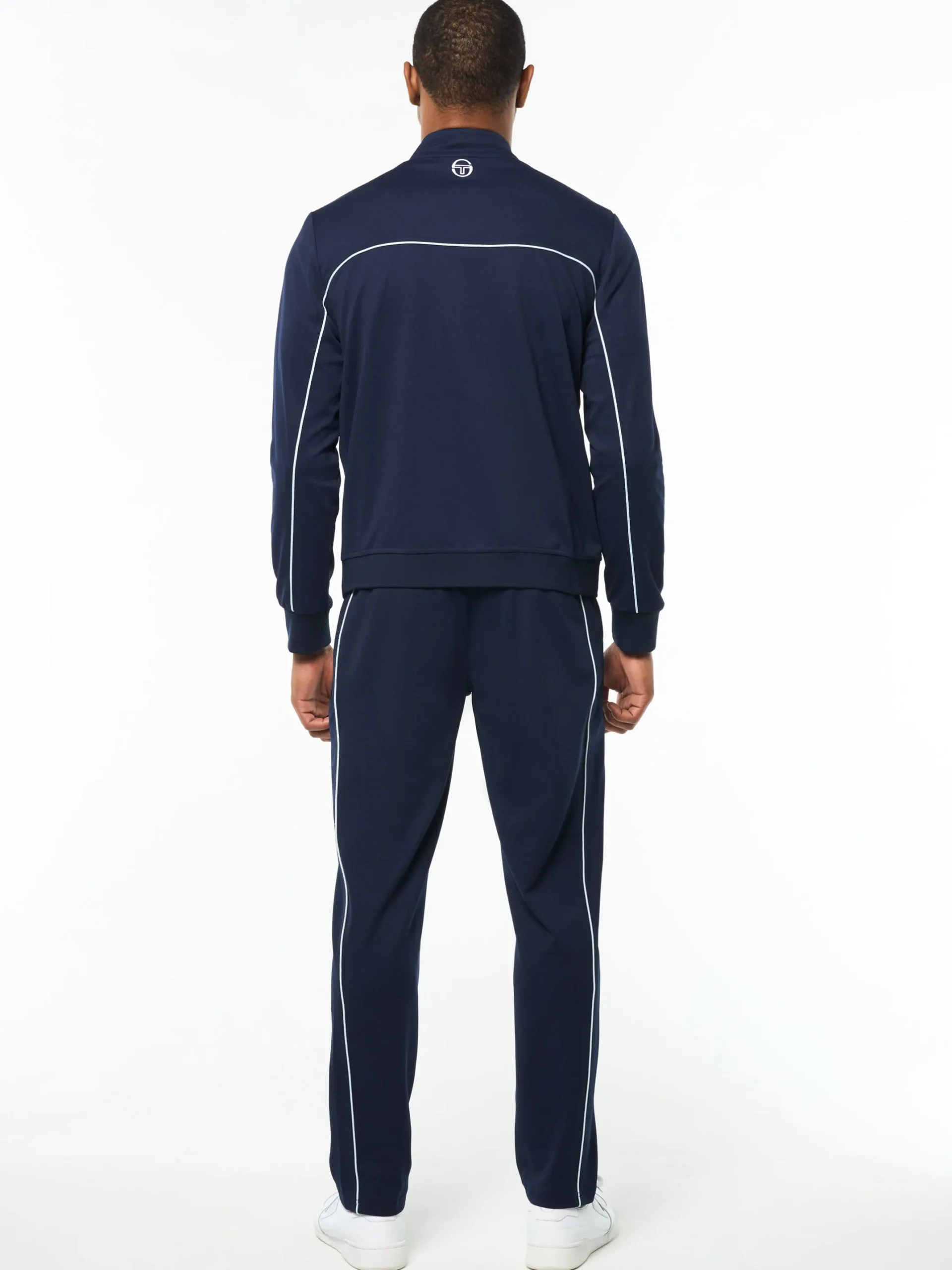 Macchina Track Jacket- Maritime Blue