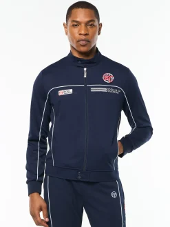 Macchina Track Jacket- Maritime Blue