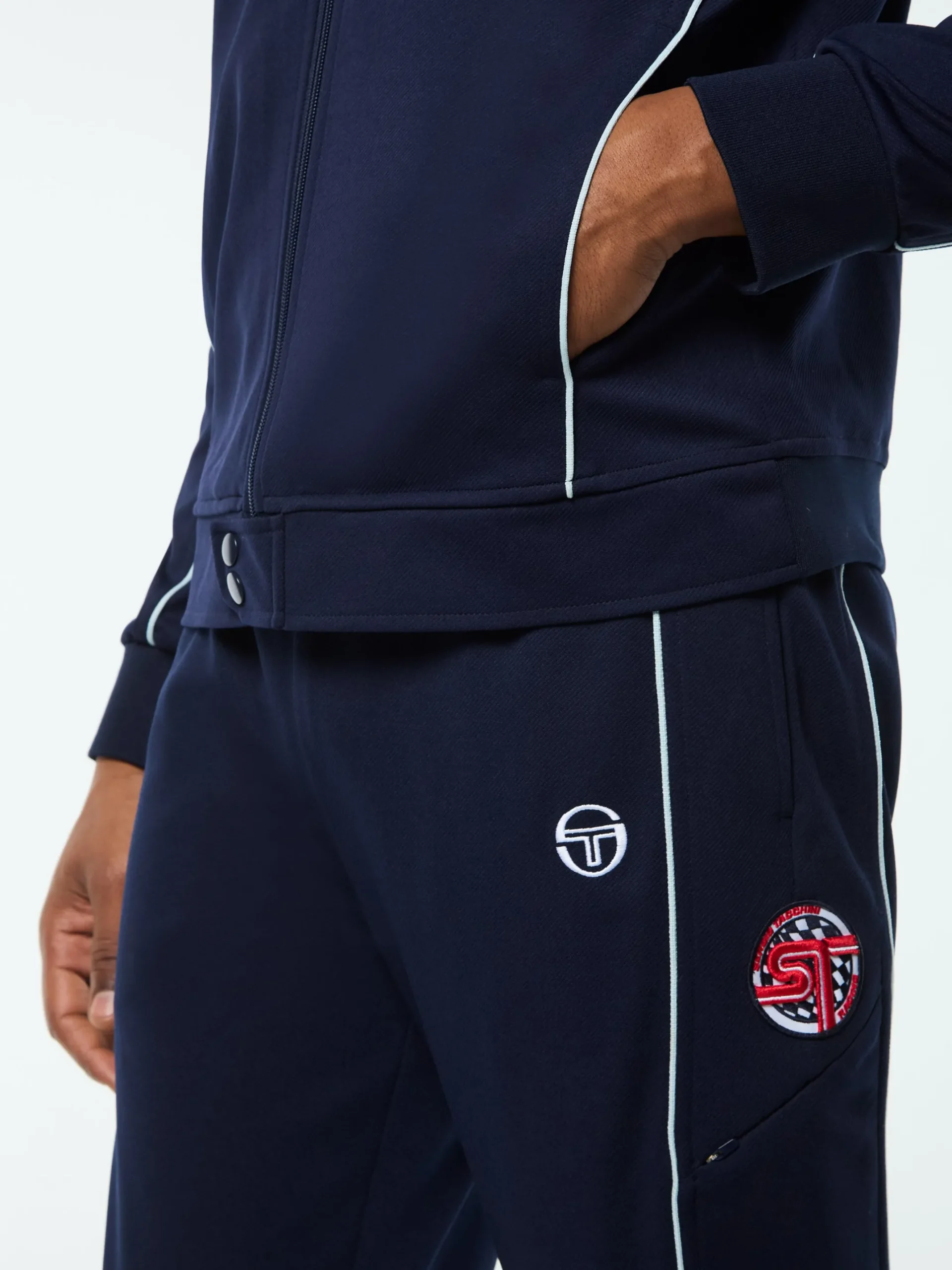 Macchina Track Jacket- Maritime Blue