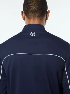 Macchina Track Jacket- Maritime Blue