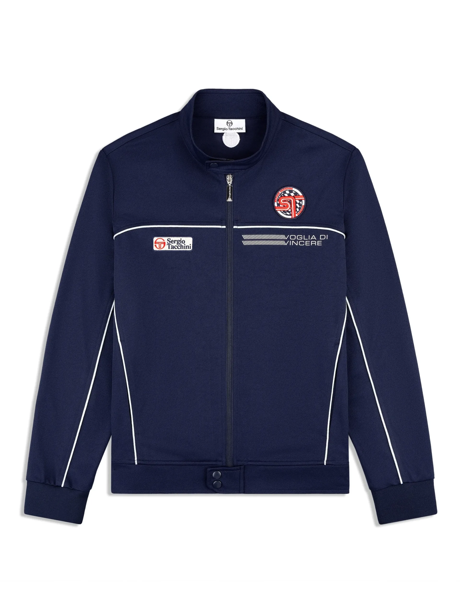 Macchina Track Jacket- Maritime Blue