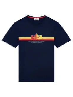 Macchina T-Shirt- Maritime Blue