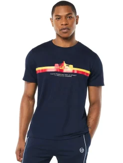 Macchina T-Shirt- Maritime Blue
