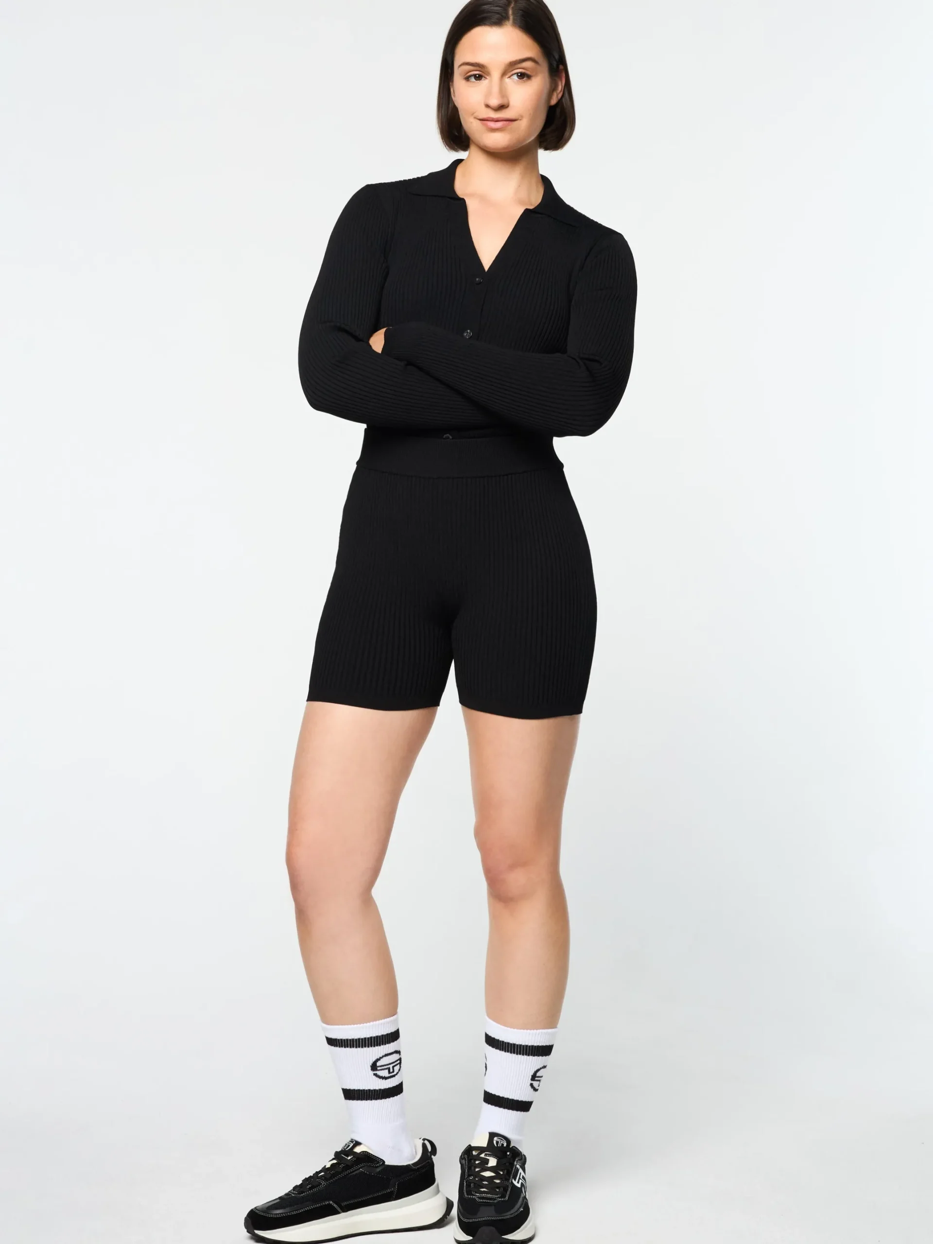 Magreta Biker Short- Black Beauty