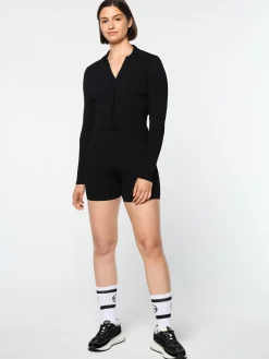 Magreta Rib Cardigan- Black Beauty
