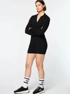 Magreta Rib Cardigan- Black Beauty