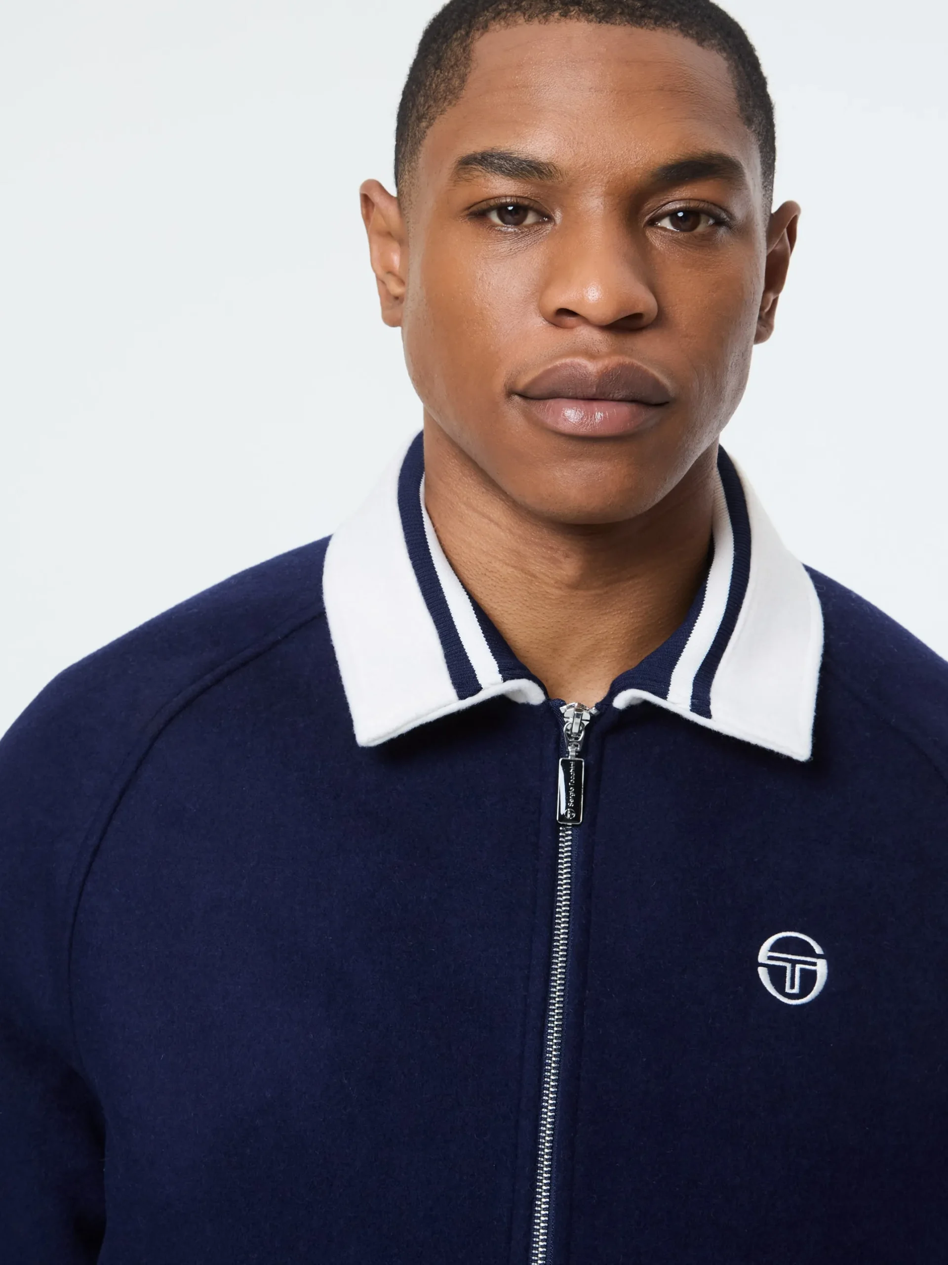 Marco Varsity Jacket- Maritime Blue