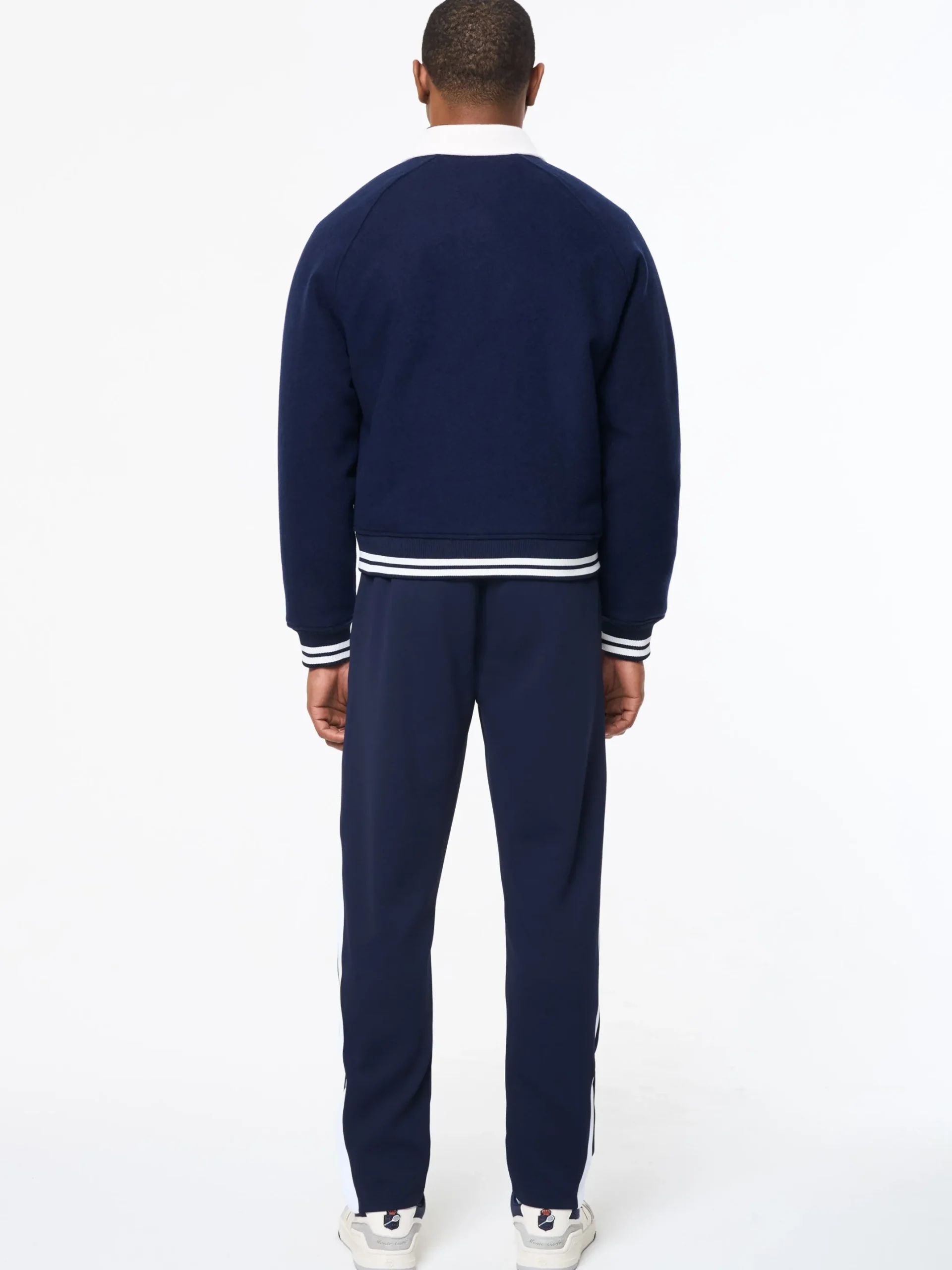 Marco Varsity Jacket- Maritime Blue