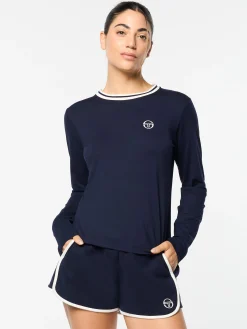 Marina Crew Neck- Maritime Blue