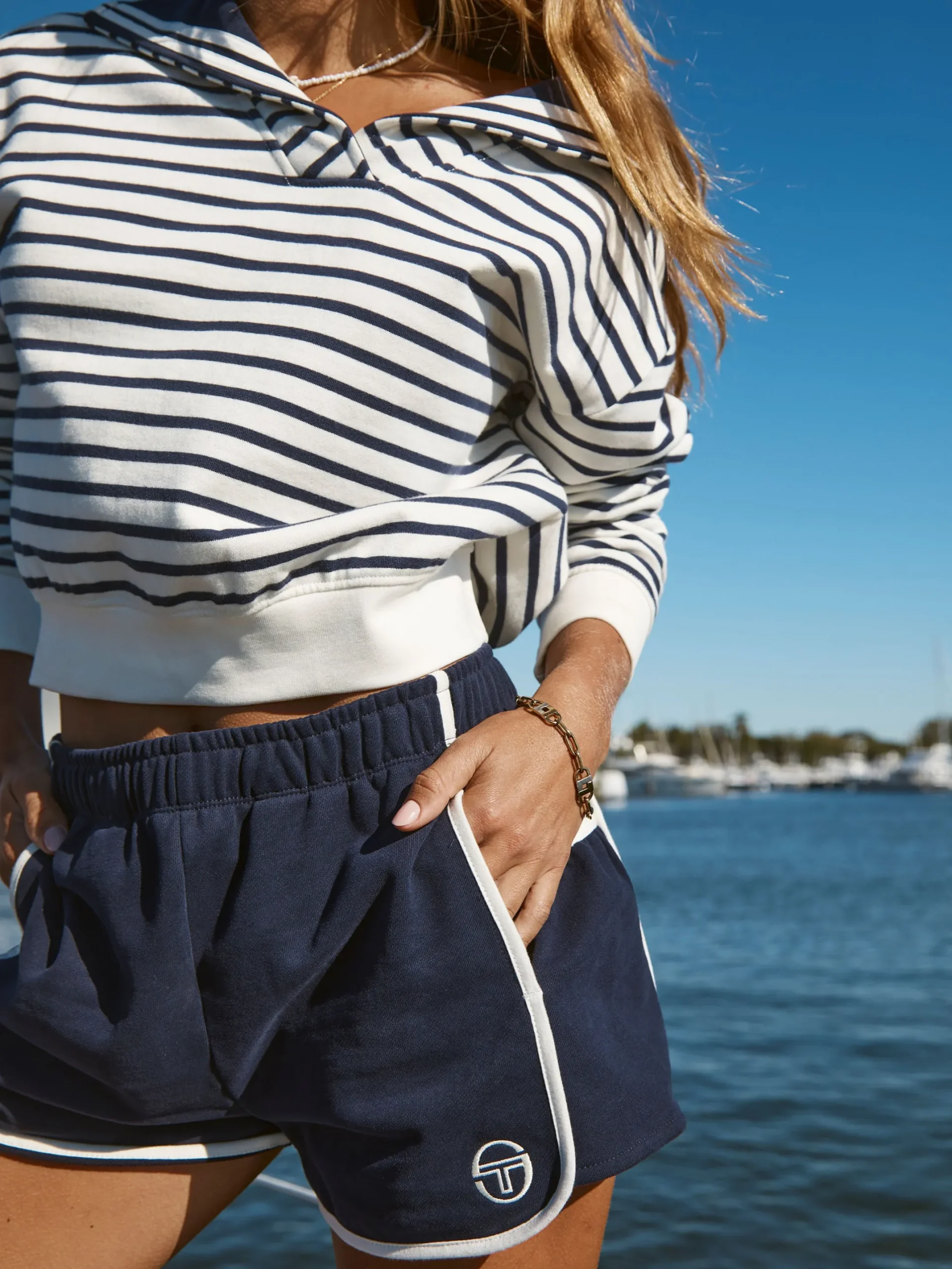 Marina Short- Maritime Blue