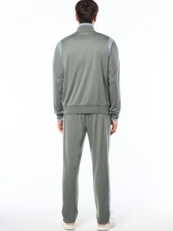 Massimo Track Jacket-Agave Green