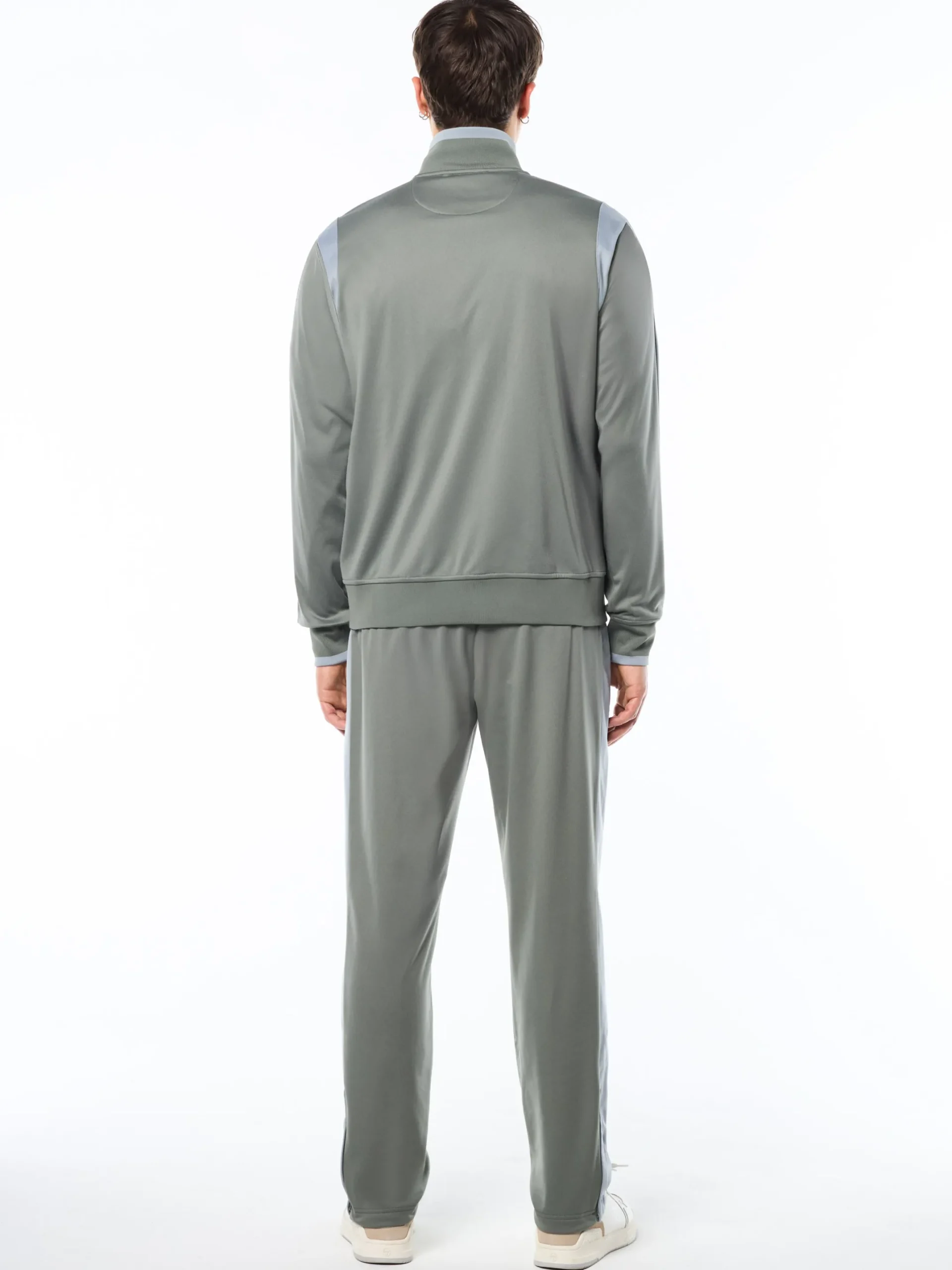 Massimo Track Jacket-Agave Green