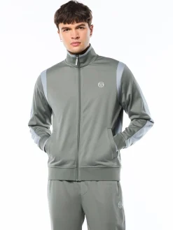 Massimo Track Jacket-Agave Green