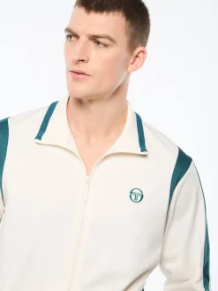 Massimo Track Jacket-Gardenia