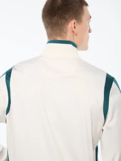 Massimo Track Jacket-Gardenia