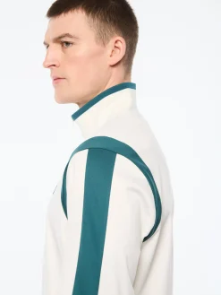 Massimo Track Jacket-Gardenia