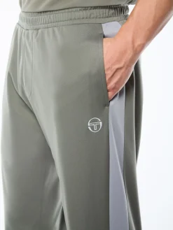 Massimo Track Pant-Agave Green
