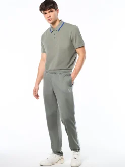 Massimo Track Pant-Agave Green