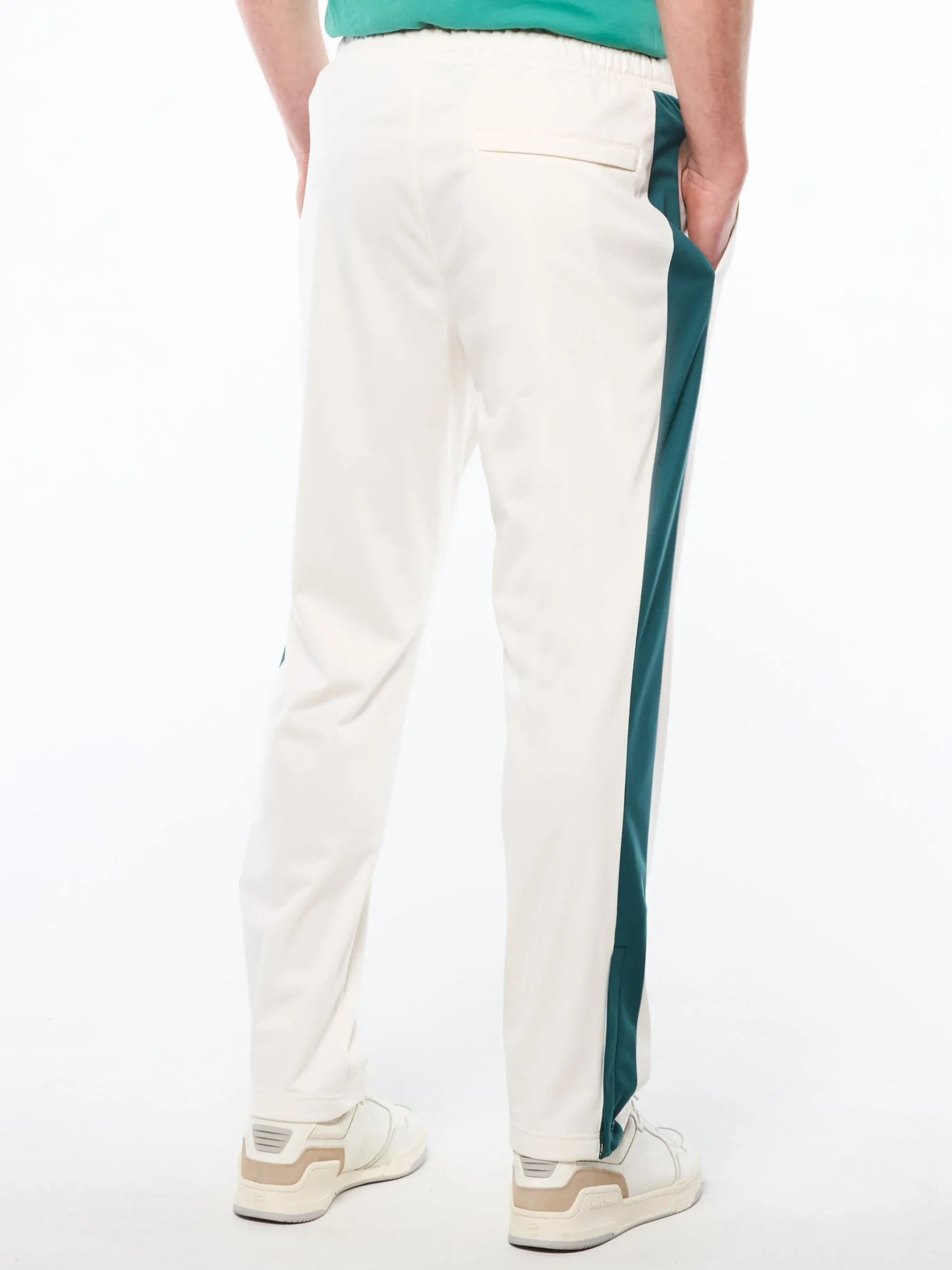 Massimo Track Pant-Gardenia