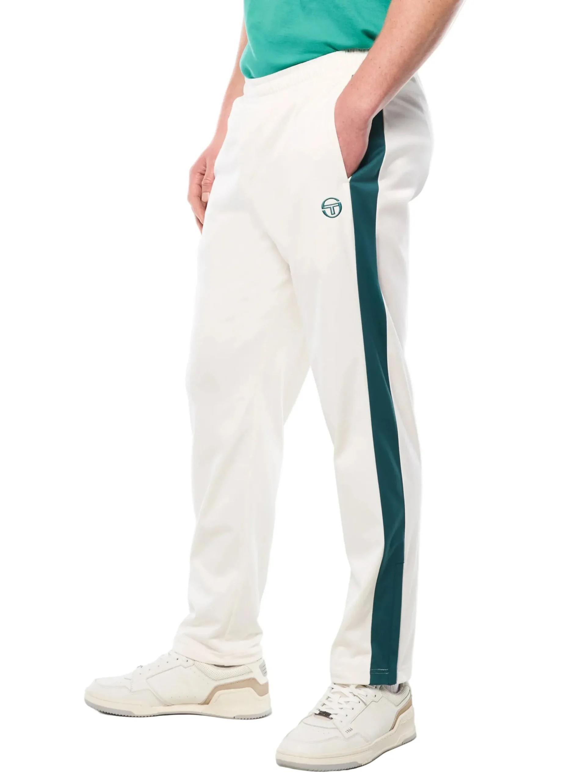 Massimo Track Pant-Gardenia