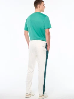 Massimo Track Pant-Gardenia