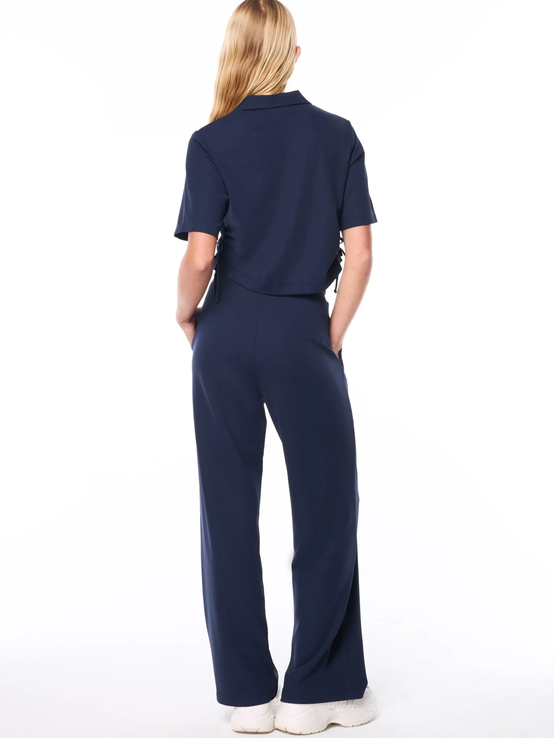 Mattea Cabana Pant-Maritime Blue