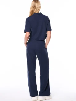 Mattea Cabana Shirt-Maritime Blue
