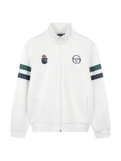 MC ACE Staff Track Jacket-Off White