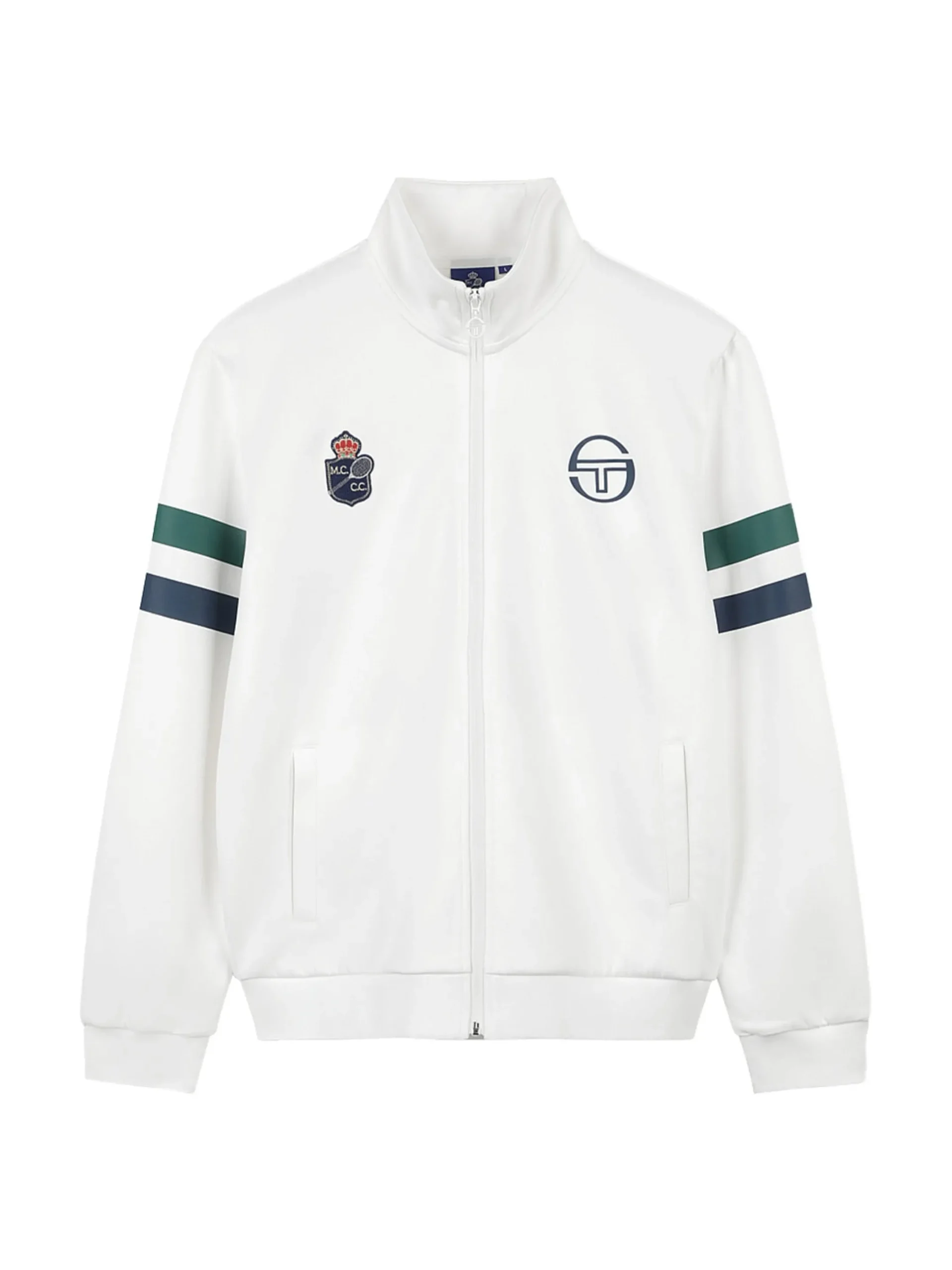 MC ACE Staff Track Jacket-Off White