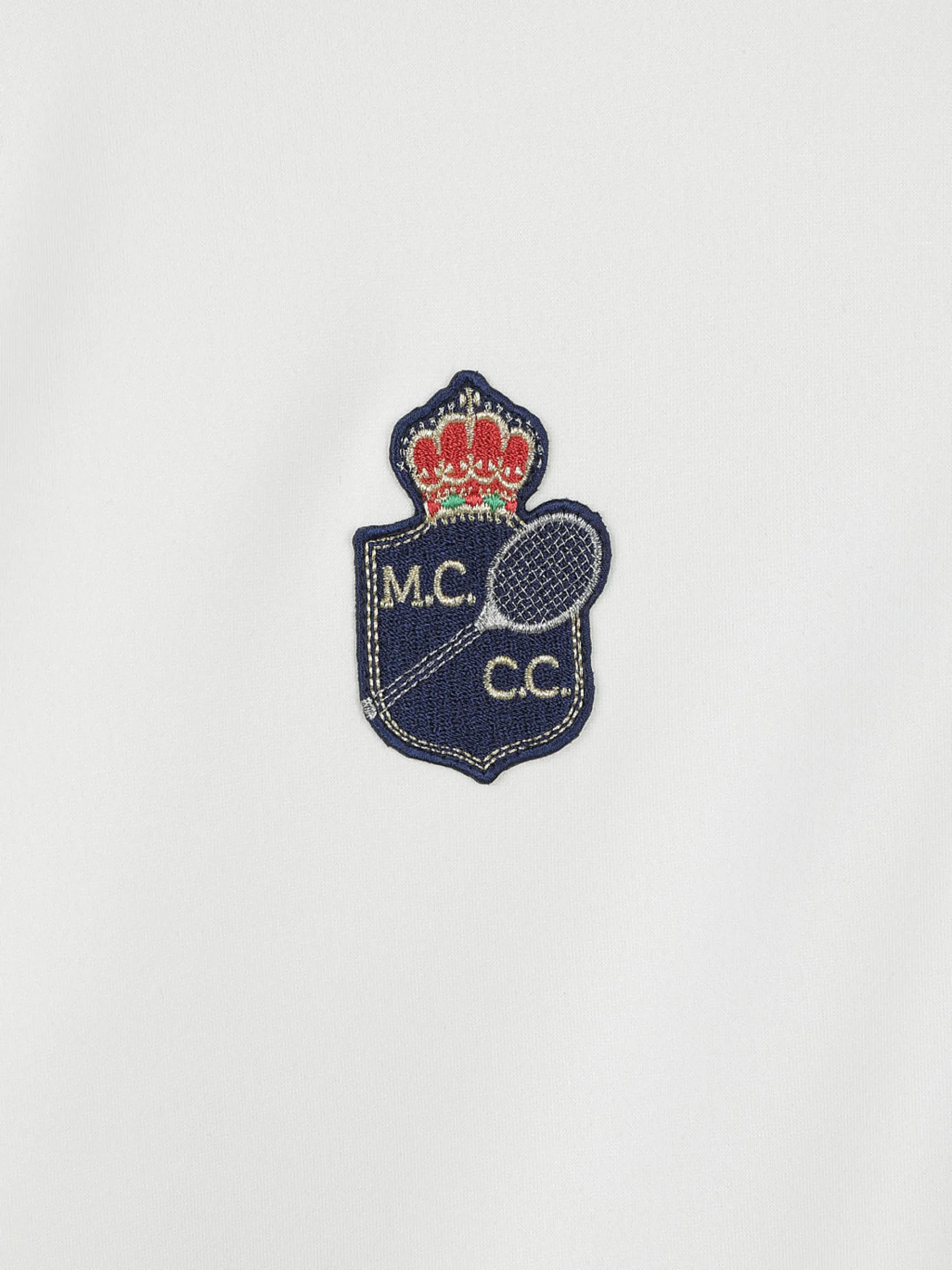 MC ACE Staff Track Jacket-Off White