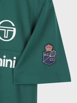 MC Alley Staff Polo-Dark Green