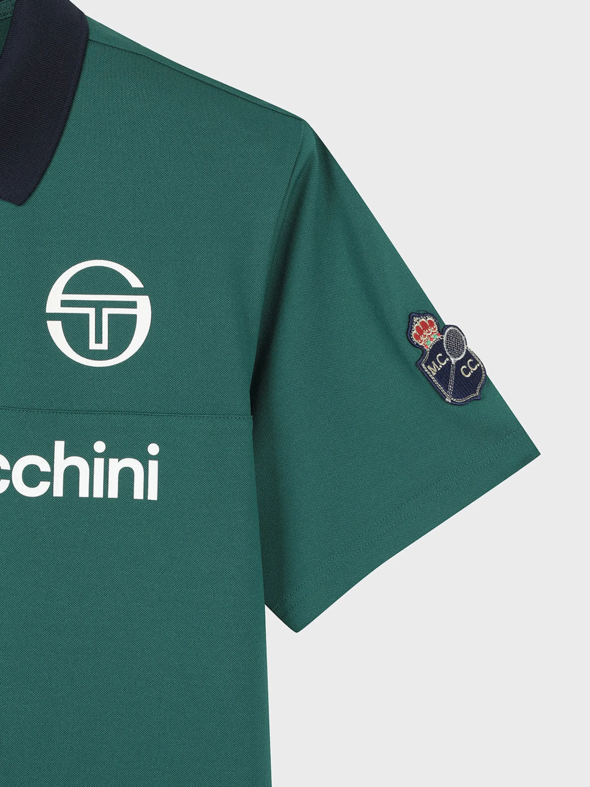 MC Alley Staff Polo-Dark Green