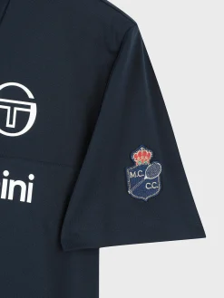MC Alley Staff Polo-Navy