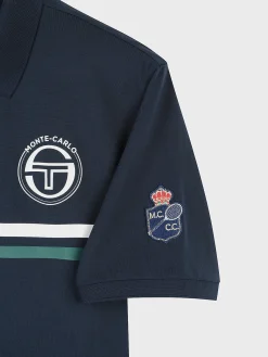 MC Continental Staff Polo-Navy