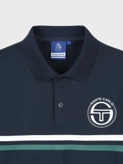 MC Continental Staff Polo-Navy