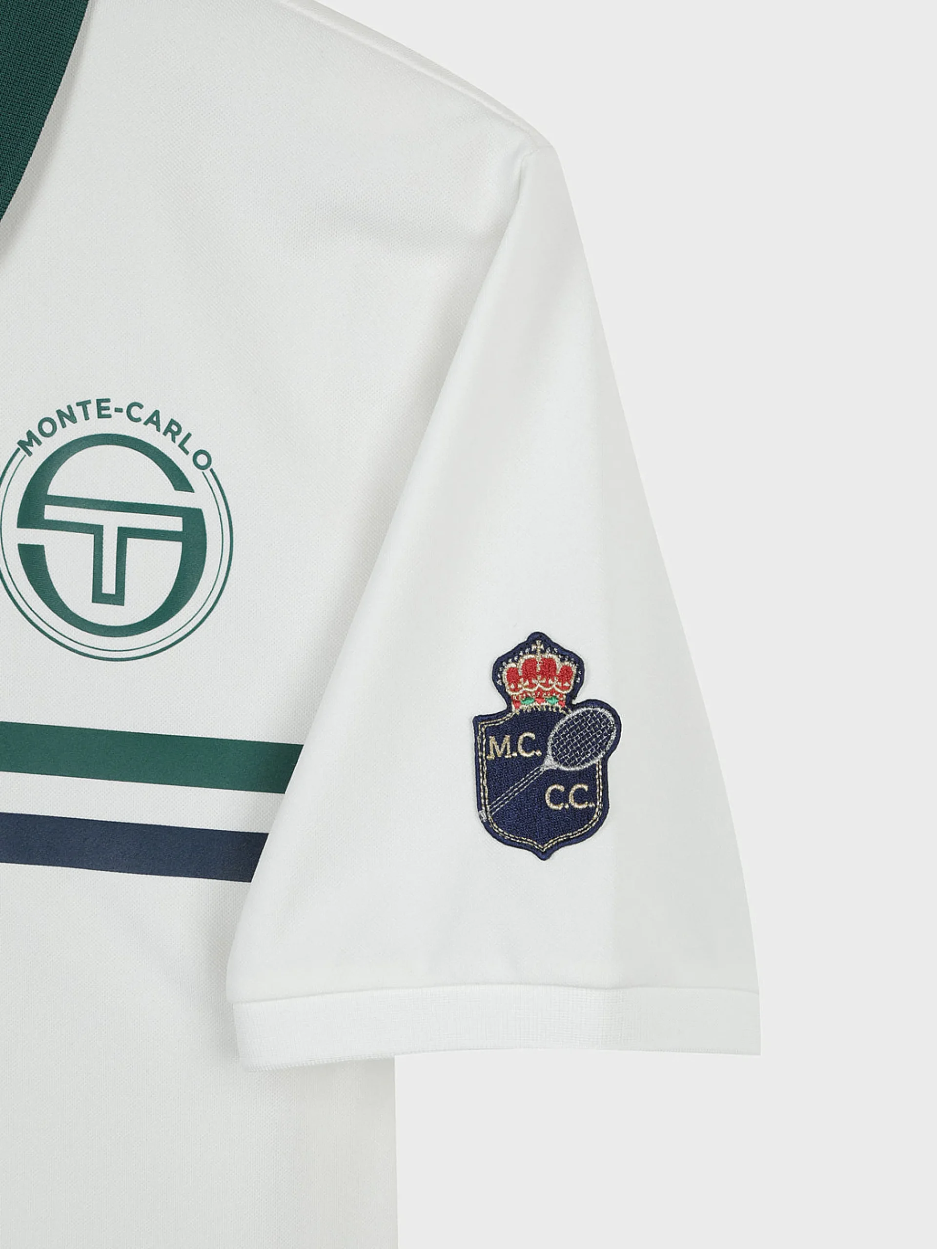MC Continental Staff Polo-Off White