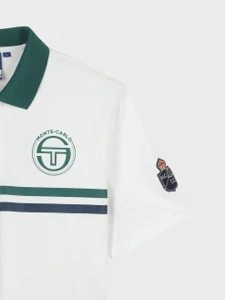 MC Continental Staff Polo-Off White