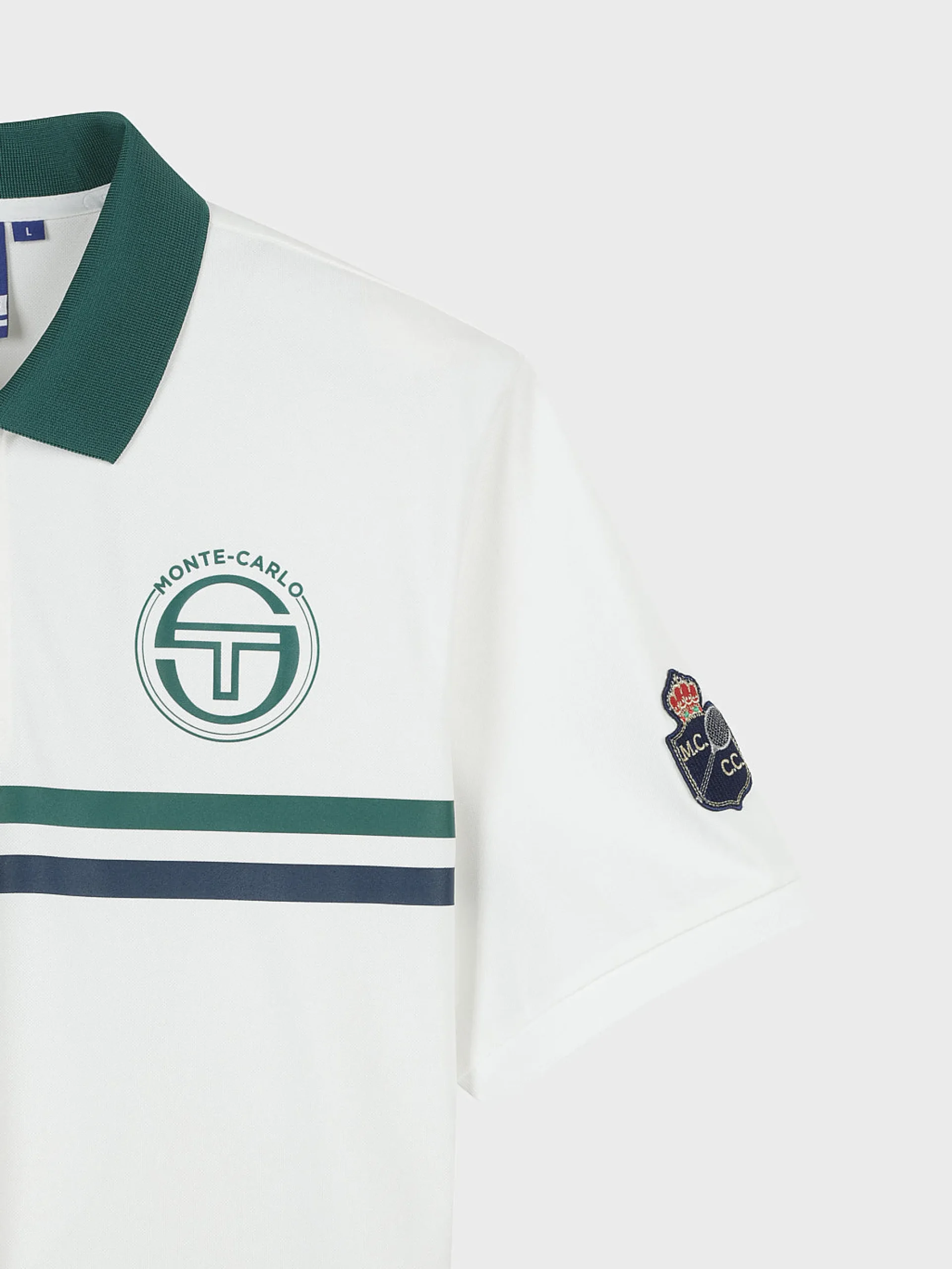 MC Continental Staff Polo-Off White