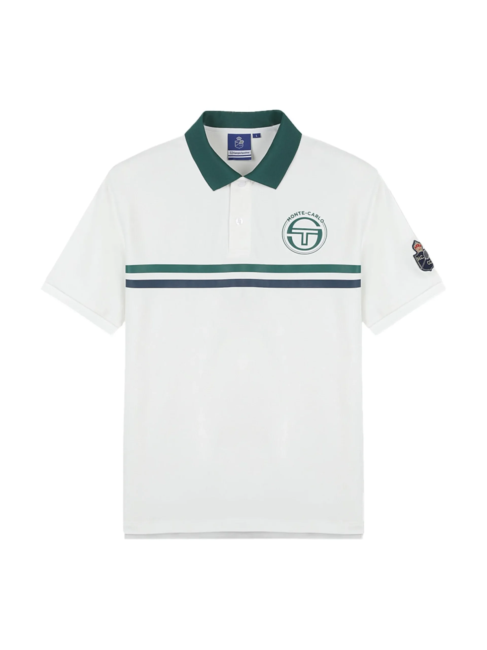 MC Continental Staff Polo-Off White