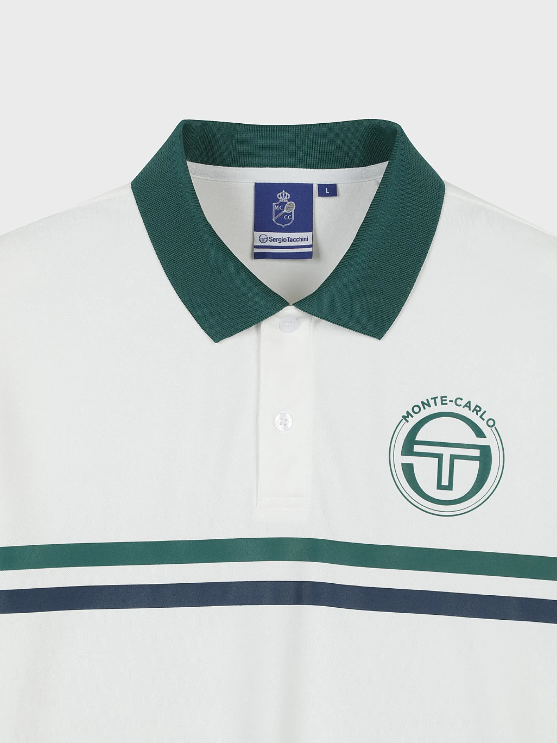 MC Continental Staff Polo-Off White