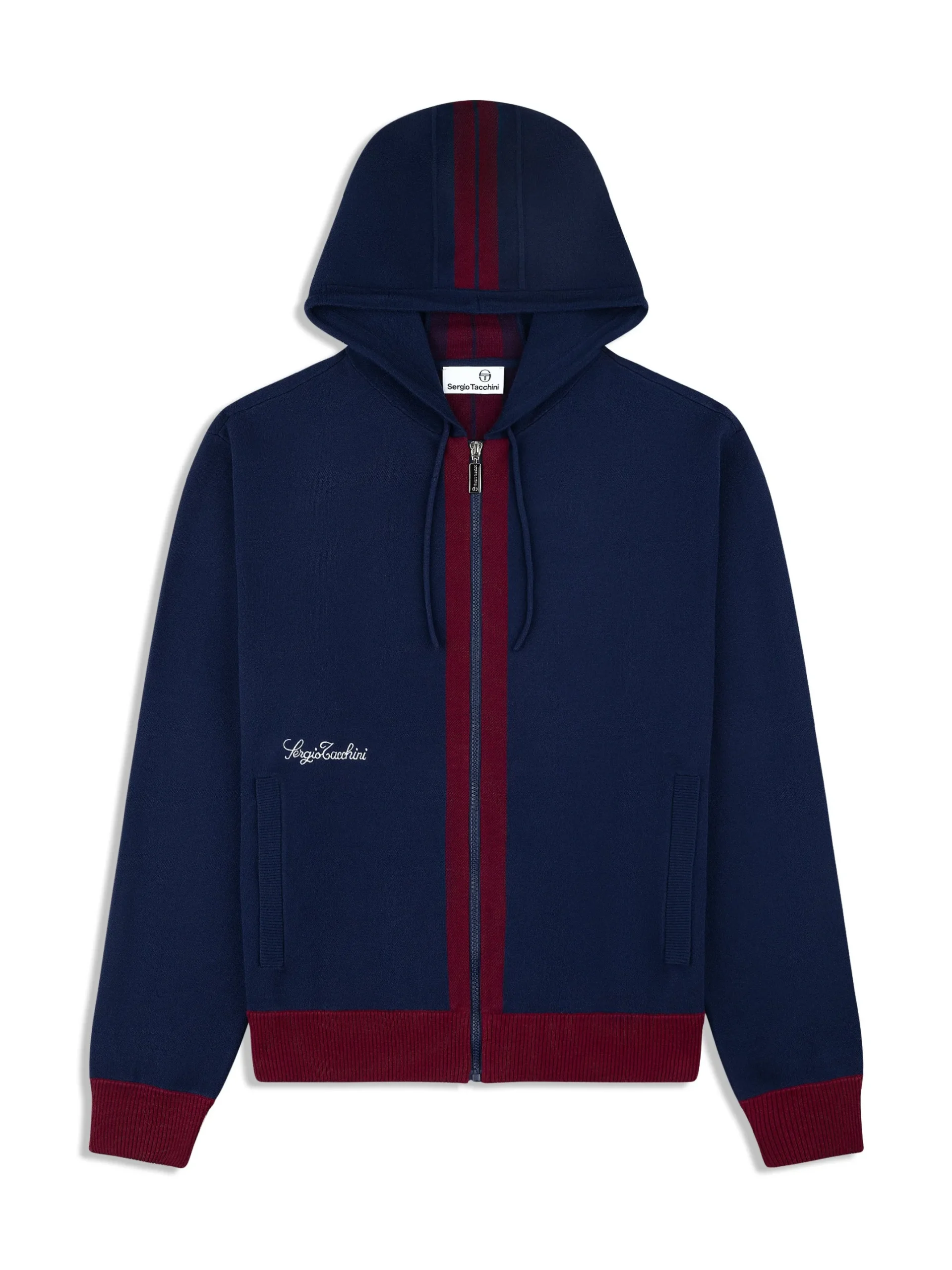 Miglia Hoodie- Maritime Blue