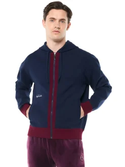 Miglia Hoodie- Maritime Blue