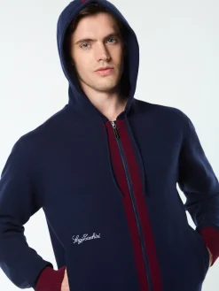 Miglia Hoodie- Maritime Blue
