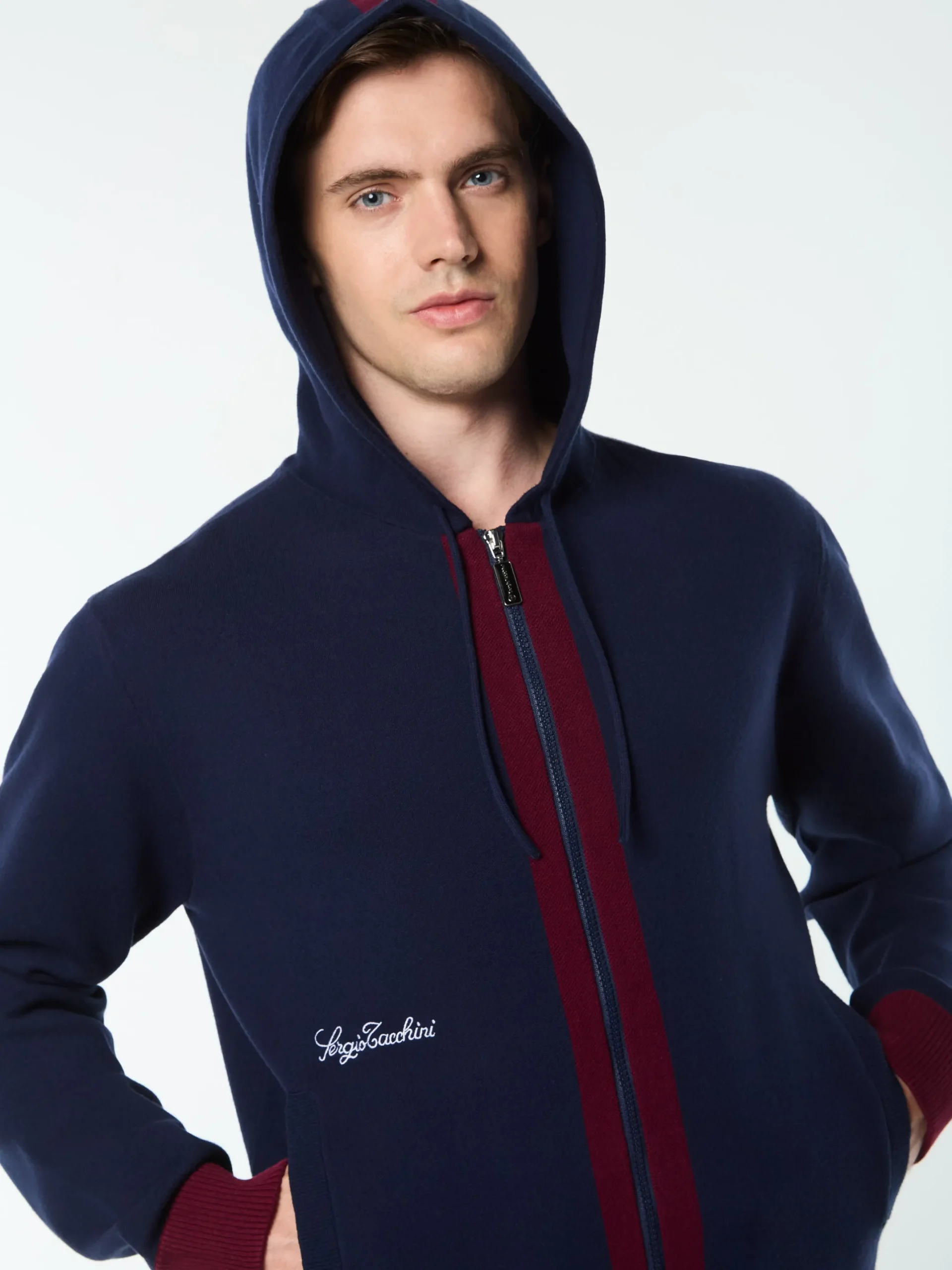 Miglia Hoodie- Maritime Blue